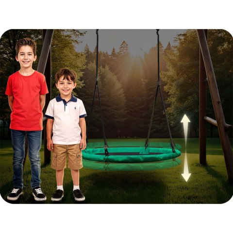 Huśtawka bocianie gniazdo Neo-Sport Swingo 110 cm Neo-Sport