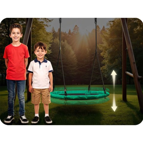 Huśtawka bocianie gniazdo Neo-Sport Swingo 100 cm Neo-Sport