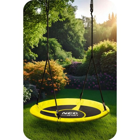 Huśtawka bocianie gniazdo Neo-Sport Swingo 100 cm Neo-Sport
