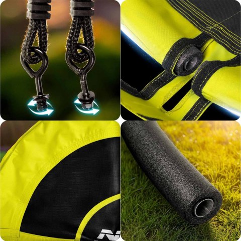 Huśtawka bocianie gniazdo Neo-Sport Swingo 100 cm Neo-Sport
