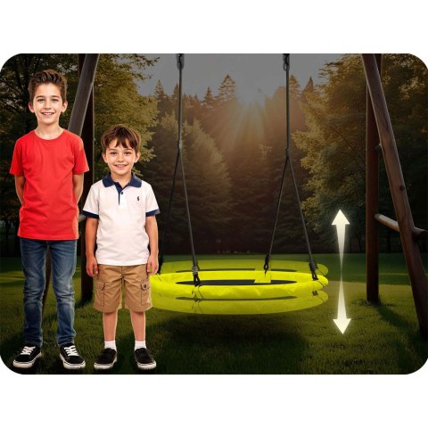 Huśtawka bocianie gniazdo Neo-Sport Swingo 100 cm Neo-Sport