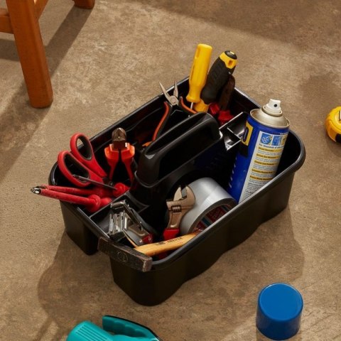 Organizer 3 częściowy z uchwytem 257x355x198 CZARNY Katex Organizer 3 częściowy z uchwytem 257x355x198 CZARNY Katex