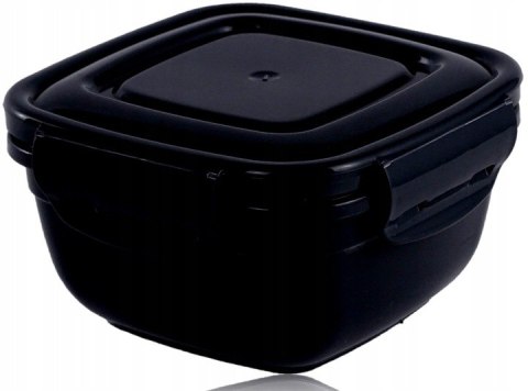 Pojemnik do żywnosci 900 ml antracyt 147x147x80mm Katex Pojemnik do żywnosci 900 ml antracyt 147x147x80mm Katex