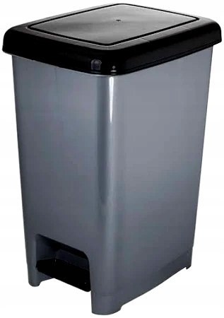 Pojemnik z pedałem SLIM 60 L 490x356x632 mm Katex Pojemnik z pedałem SLIM 60 L 490x356x632 mm Katex