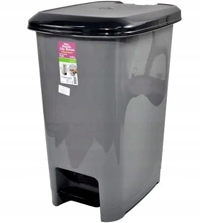 Pojemnik z pedałem SLIM 60 L 490x356x632 mm Katex Pojemnik z pedałem SLIM 60 L 490x356x632 mm Katex