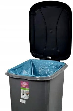 Pojemnik z pedałem SLIM 60 L 490x356x632 mm Katex Pojemnik z pedałem SLIM 60 L 490x356x632 mm Katex