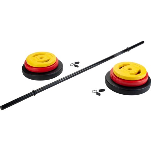 SZTANGA SKŁADANA KOMPOZYTOWA 20KG 130CM PURE 2 IMPROVE Inny