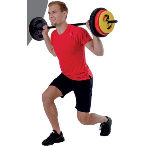 SZTANGA SKŁADANA KOMPOZYTOWA 20KG 130CM PURE 2 IMPROVE Inny