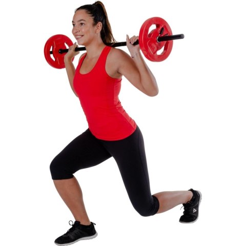 SZTANGA SKŁADANA KOMPOZYTOWA 20KG 130CM PURE 2 IMPROVE Inny