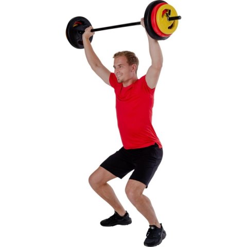 SZTANGA SKŁADANA KOMPOZYTOWA 20KG 130CM PURE 2 IMPROVE Inny