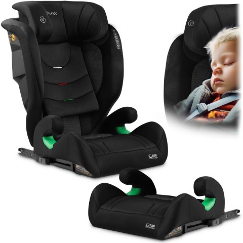 Fotelik samochodowy Nukido Louis Soft czarny 15-36 kg ISOFIX Nukido