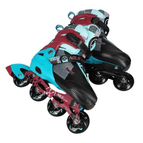 NA13810 ŁYŻWOROLKI TWIST NIEBIESKIE ROZM. M(35-38) NILS EXTREME NILS EXTREME NA13810 ŁYŻWOROLKI TWIST NIEBIESKIE ROZM. M(35-38) NILS EXTREME NILS EXTREME