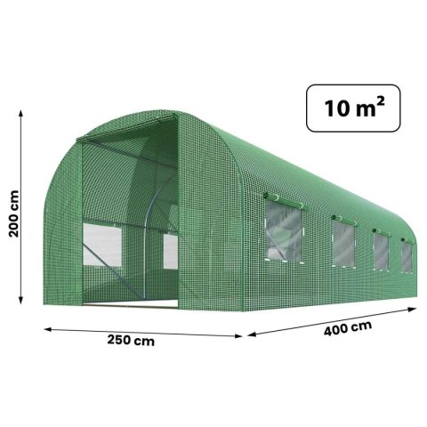 Folia na tunel ogrodowy 2,5x4m (10m2) Plonos Plonos Folia na tunel ogrodowy 2,5x4m (10m2) Plonos Plonos