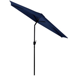 Parasol ogrodowy składany 6 segmentowy 300 cm z pokrowcem Plonos PL-884 Plonos
