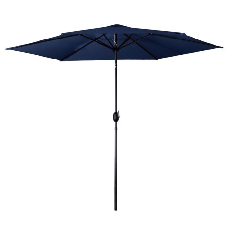 Parasol ogrodowy składany 6 segmentowy 300 cm z pokrowcem Plonos PL-884 Plonos