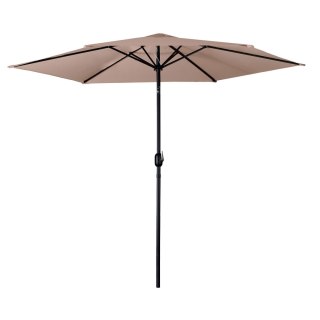 Parasol ogrodowy składany 6 segmentowy 300 cm z pokrowcem Plonos PL-884 Plonos