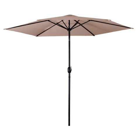 Parasol ogrodowy składany 6 segmentowy 300 cm z pokrowcem Plonos PL-884 Plonos