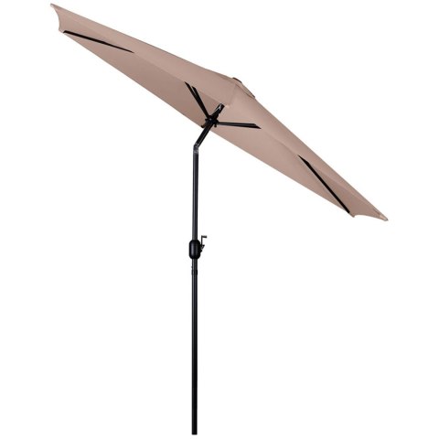 Parasol ogrodowy składany 6 segmentowy 300 cm z pokrowcem Plonos PL-884 Plonos