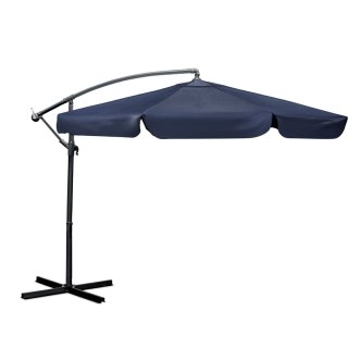 Parasol ogrodowy składany 8 segmentowy 350 cm z pokrowcem Plonos PL-881 Plonos