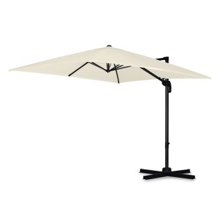 Parasol ogrodowy składany 8 segmentowy 420 cm z pokrowcem Plonos PL-883 Plonos