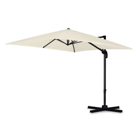 Parasol ogrodowy składany 8 segmentowy 420 cm z pokrowcem Plonos PL-883 Plonos