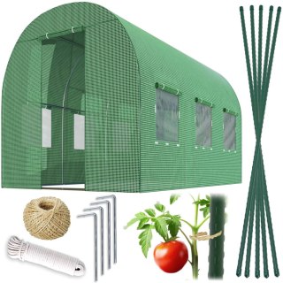 Tunel ogrodowy 2x3m 6m2 Plonos Plonos