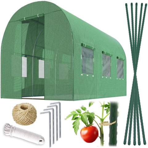 Tunel ogrodowy 2x3m 6m2 Plonos Plonos
