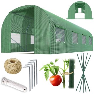 Tunel ogrodowy 2,5 x 4 m (10m2) Plonos Plonos