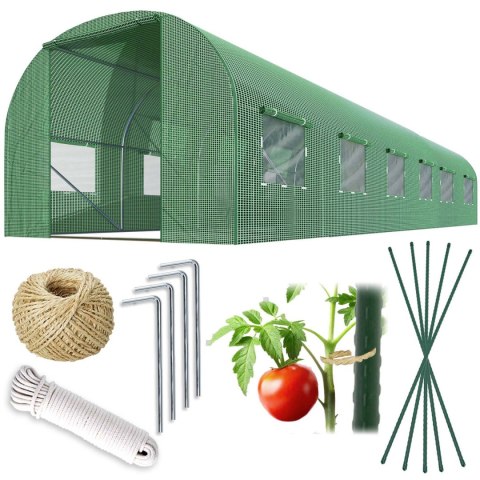 Tunel ogrodowy 3 x 6 m (18m2) Plonos Plonos