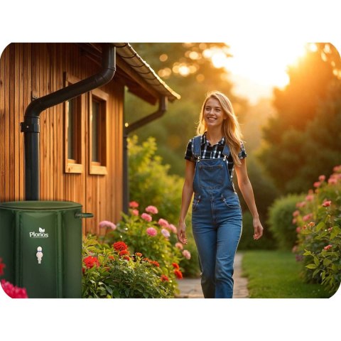 Zbiornik na deszczówkę 200 l Plonos PL-520 Plonos
