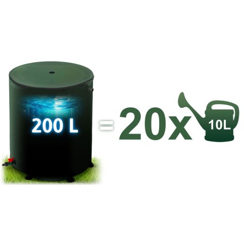 Zbiornik na deszczówkę 200 l Plonos PL-520 Plonos