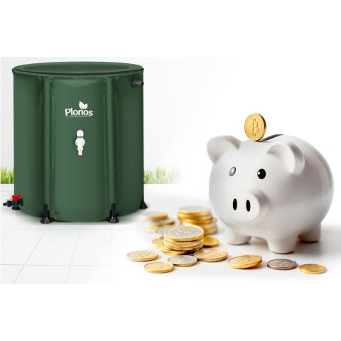 Zbiornik na deszczówkę 200 l Plonos PL-520 Plonos