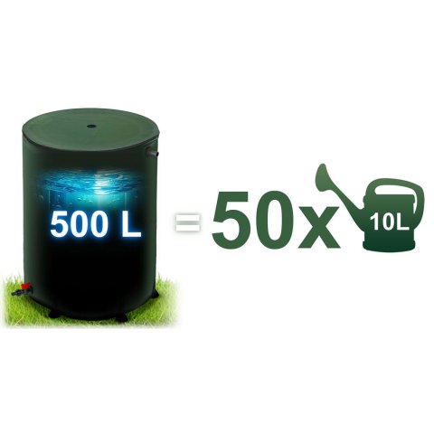Zbiornik na deszczówkę 500 l Plonos PL-521 Plonos
