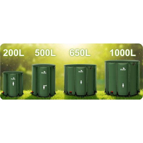 Zbiornik na deszczówkę 500 l Plonos PL-521 Plonos