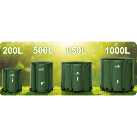 Zbiornik na deszczówkę 650 l Plonos PL-522 Plonos