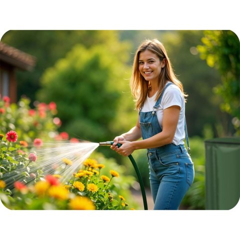 Zbiornik na deszczówkę 650 l Plonos PL-522 Plonos