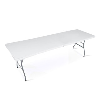 Stół ogrodowy składany 244 cm Plonos biały Plonos