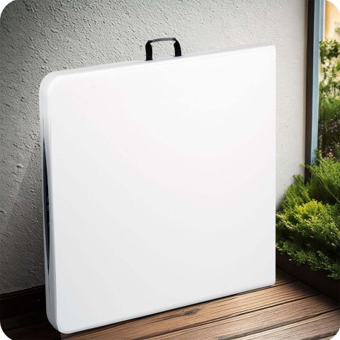 Stół ogrodowy składany 244 cm Plonos biały Plonos