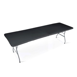 Stół ogrodowy składany 244 cm Plonos czarny Plonos