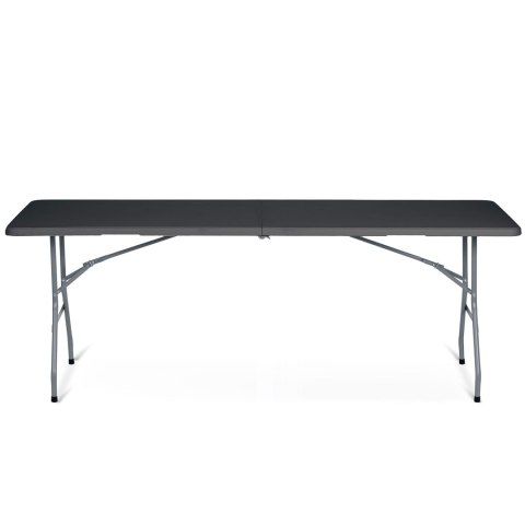 Stół ogrodowy składany 244 cm Plonos czarny Plonos