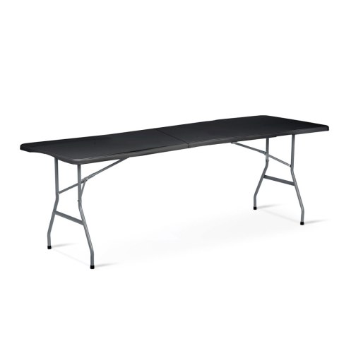 Stół ogrodowy składany 244 cm Plonos czarny Plonos
