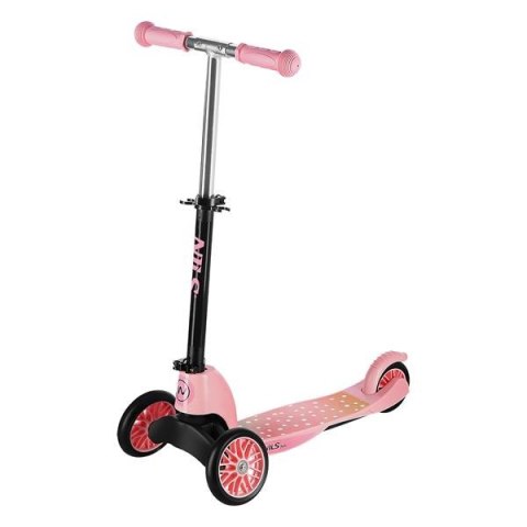 HLB202 2w1 PINK HULAJNOGA DZIECIĘCA NILS FUN NILS FUN
