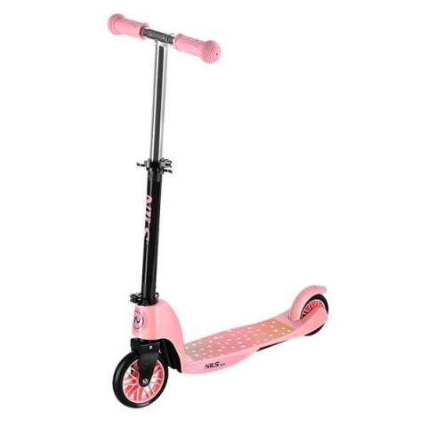 HLB202 2w1 PINK HULAJNOGA DZIECIĘCA NILS FUN NILS FUN