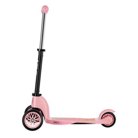 HLB202 2w1 PINK HULAJNOGA DZIECIĘCA NILS FUN NILS FUN