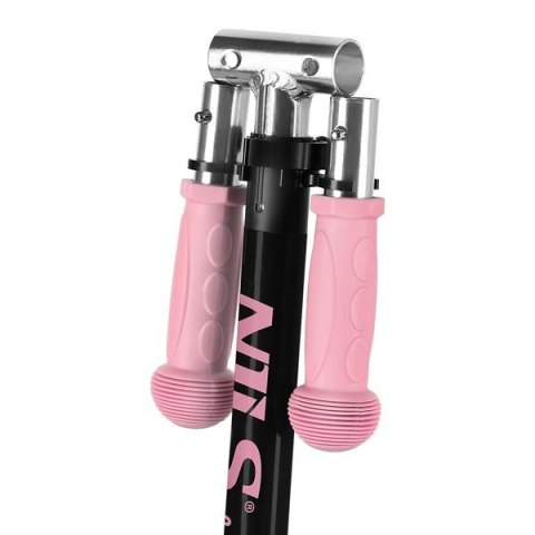 HLB202 2w1 PINK HULAJNOGA DZIECIĘCA NILS FUN NILS FUN