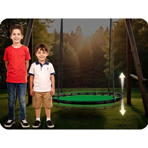Huśtawka bocianie gniazdo Neo-Sport Swingo 120 cm Neo-Sport