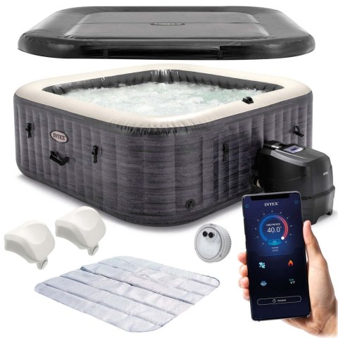 Dmuchane SPA z hydromasażem 4 osobowe INTEX 28450 Intex