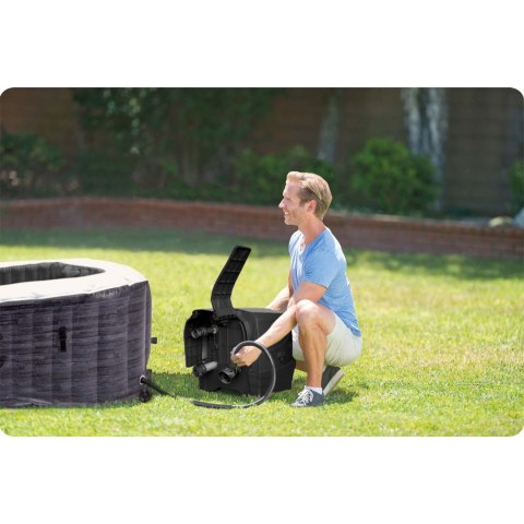 Dmuchane SPA z hydromasażem 4 osobowe INTEX 28450 Intex