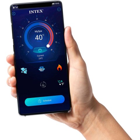 Dmuchane SPA z hydromasażem 4 osobowe INTEX 28450 Intex