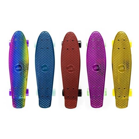 PNB01 RED ELECTROSTYLE PENNYBOARD DESKOROLKA NILS EXTREME NILS EXTREME